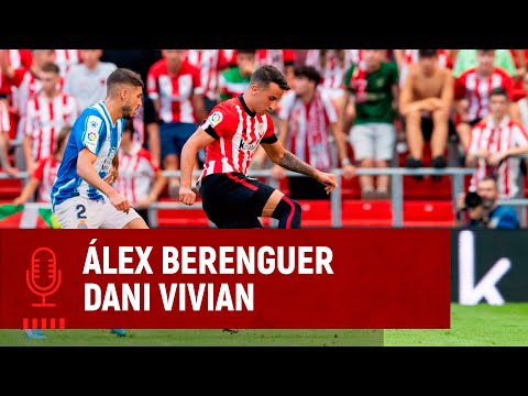 🎙️ Berenguer & Vivian | post Athletic Club 0-1 RCD Espanyol | J4 LaLiga