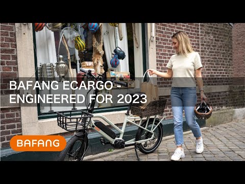 Bafang eCargo - Engineered for 2023