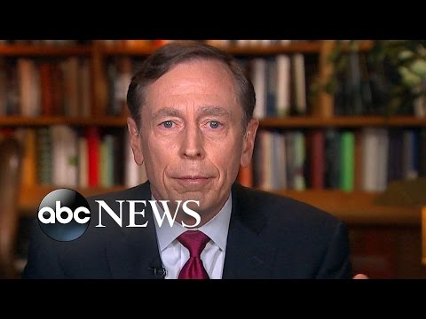Gen. David Petraeus on Whether He Voted for Trump: 'I Don't Vote'