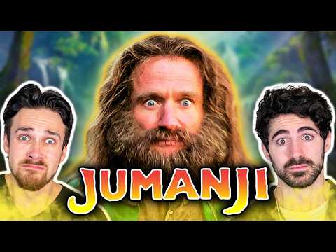 *JUMANJI (1995)* is kinda scary | First Time Watching | Movie Reaction
