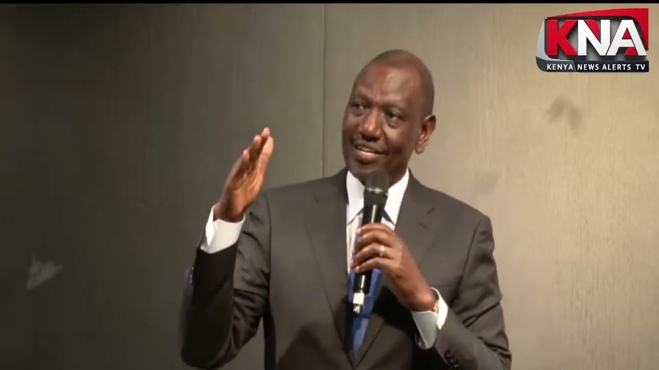 FULL SPEECH! PRESIDENT RUTO ADRESSES KENYANS LIVING IN LONDON THROUGH A TOWNHALL MEETING