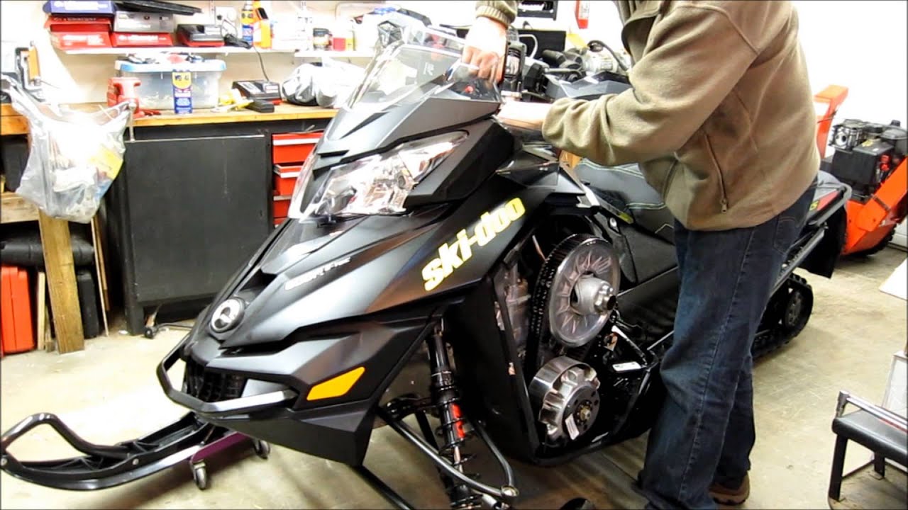 Removing hood on BRP Ski-Doo XS/XM - YouTube grand am fuel filter 