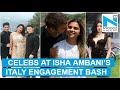 Priyanka, Nick, Janhvi; Celebs grace Isha Ambani’s Italy engagement