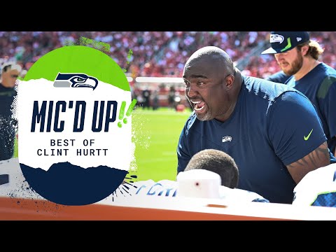 Seahawks Mic'd Up: Best of Clint Hurtt | Seahawks Saturday Night video clip