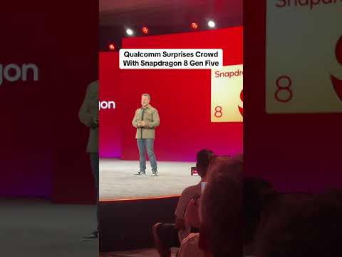 Surprise Snapdragon 8 Gen 5 Drop at #SnapdragonSummit