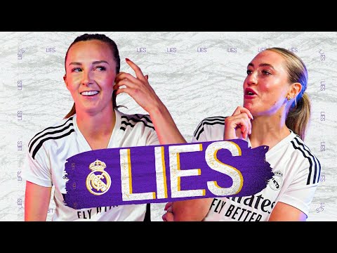 How many sports played with a ball can they name? | Weir & Freja | LIES Real Madrid