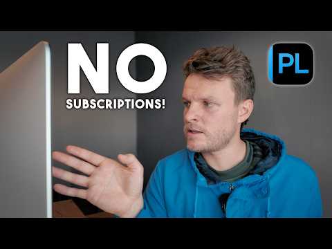 Are you DONE Paying Monthly For Photo Editing? | DxO Photolab 9