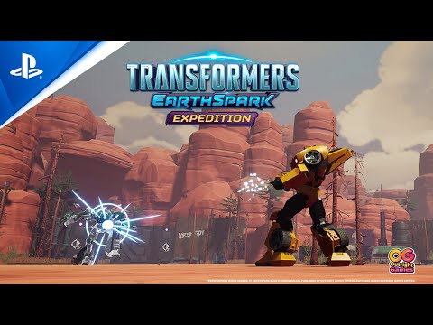 Transformers: Earthspark - Expedition - Gameplay Trailer | PS5 & PS4 Games