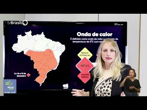 Brasil enfrenta a 9ª onda de calor de 2023