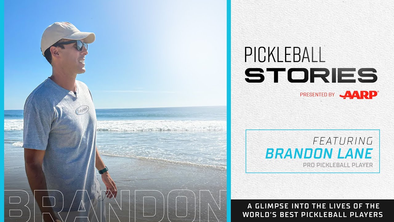 Pickleball Stories Presented by AARP I Brandon Lane I APP Tour