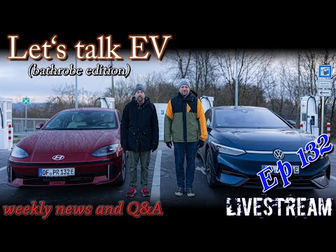 (live) Let's talk EV - Ioniq 6 vs Id.7 - Your thoughts?