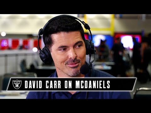 David Carr Breaks Down How Derek Carr Fits in Josh McDaniels’ Offense | Raiders | NFL video clip 