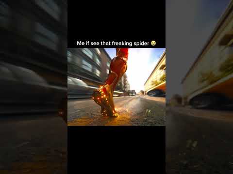 THIS SPIDER CHASES PEOPLE 💀😱#fyp #viralvideo #funny #shorts