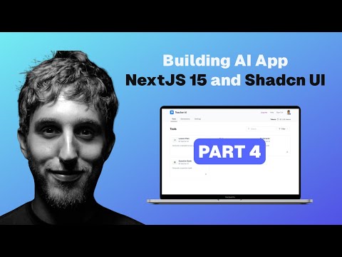 Building AI App with NextJS 15 and Shadcn UI: Smart State Management & Generation Pipeline - Part 4