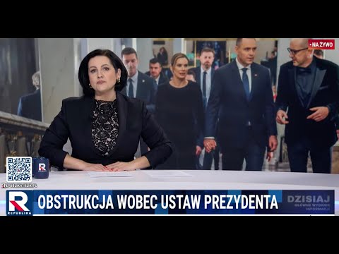Dzisiaj Informacje Telewizja Republika 30.11.2025 | TV Republika