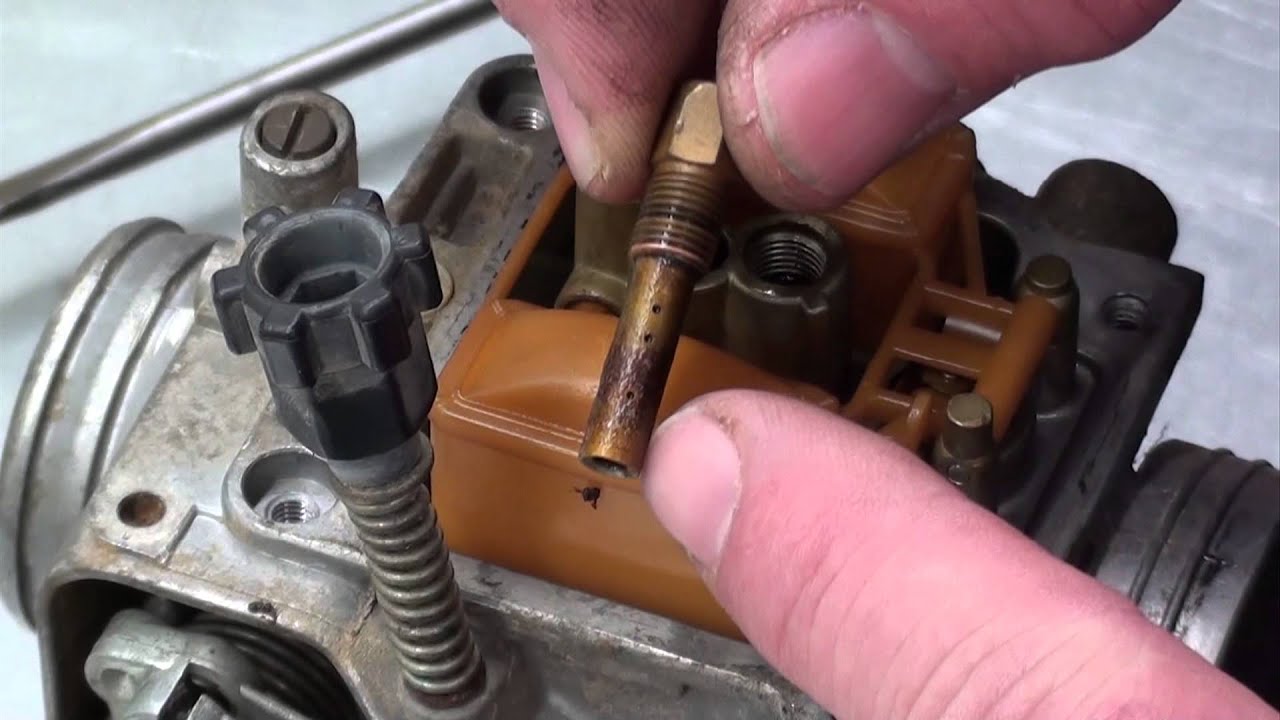 Pt.1 Honda TRX300 Carb Repair At D-Ray's Shop - YouTube honda 300ex wiring schematic 
