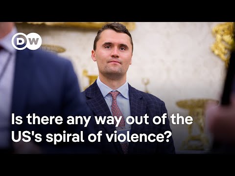 Charlie Kirk memorial service to include Trump as speaker | DW News