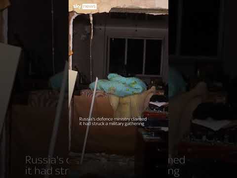Children killed in Russian missile strike