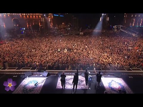 System of a Down -  "Toxicity"    (Live Armenia 2015)