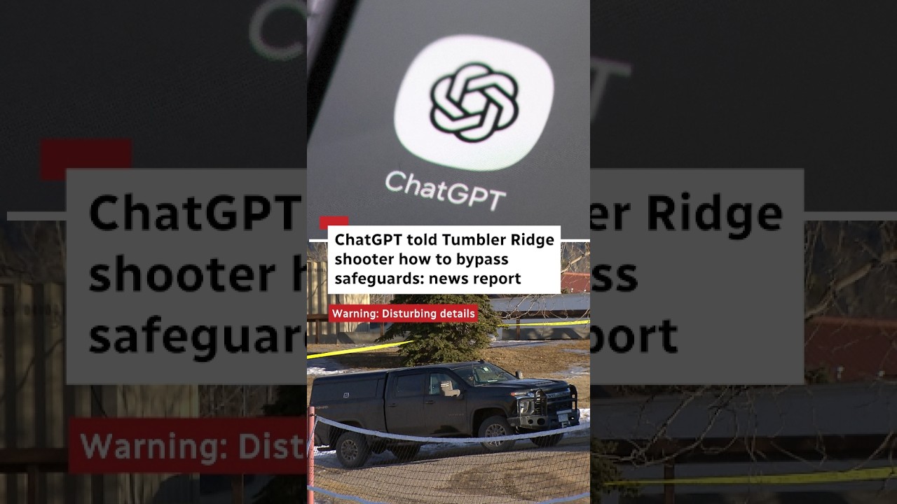 ChatGPT told Tumbler Ridge shooter how to bypass safeguards: news report