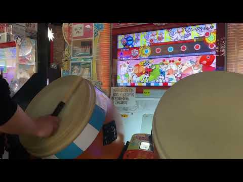 太鼓の達人ニジイロver. マルトーアンフェール(裏)全良