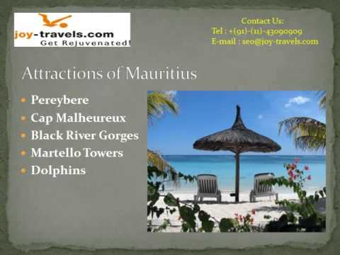 Mauritius Tourism Package - Mauritius Vacation Packages - Joy Travels - YouTube