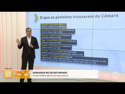 Vereador no secretariado; o que o eleitor ganha com esta prática? | Roberto Azevedo