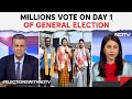 Lok Sabha Elections 2024 | Millions Vote On Day 1 Of General Election