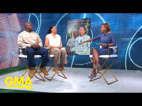 Maya Moore and Jonathan Irons talk about new book, 'Love & Justice' | GMA