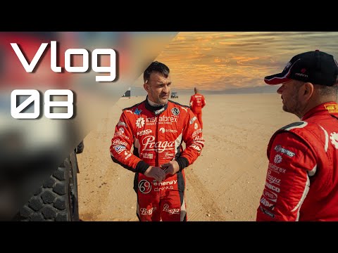 Instaforex Loprais Praga Team - DAKAR 2022 - STAGE 5 - Vlog 08