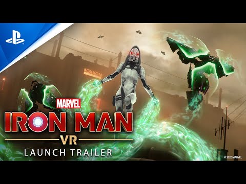 Marvel?s Iron Man VR ? Launch Trailer | PS VR