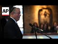 Former VP Al Gore remembers Joe Lieberman at Connecticut funeral