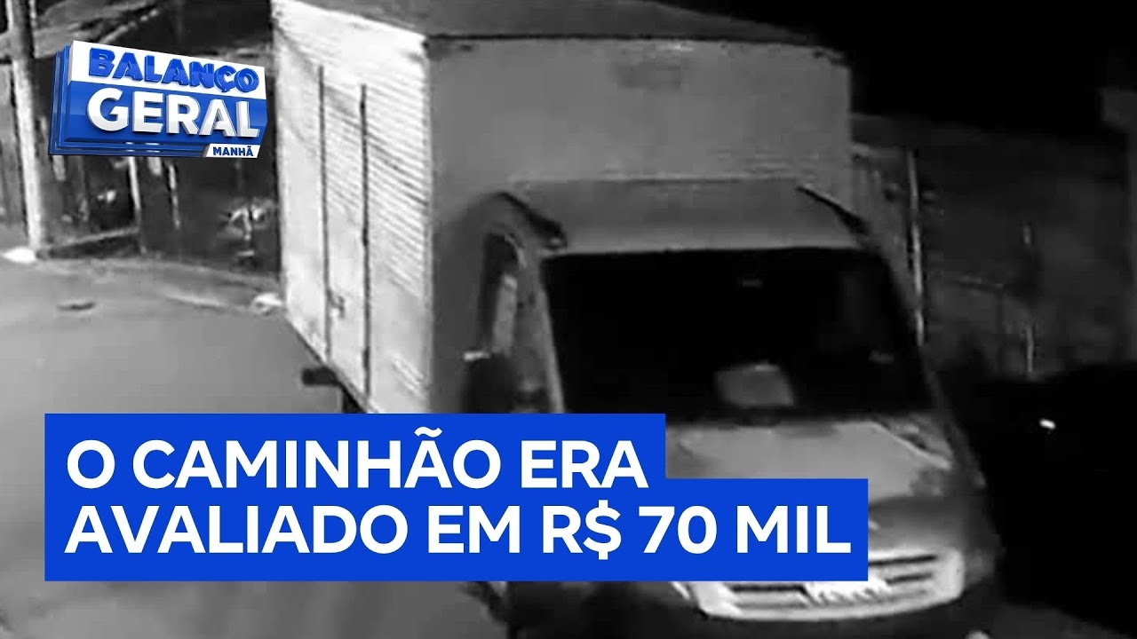Autônomo tem caminhão furtado em frente de casa e fica sem ter como trabalhar TV Online Autônomo tem caminhão furtado em frente de casa e fica sem ter como trabalhar