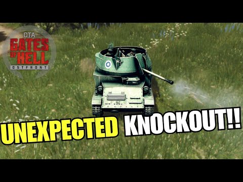 UNEXPECTED UPSET ENDs in MINUTES! | Gates of Hell Ostfront | 1vs1