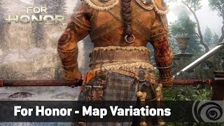 For Honor - Map Variations