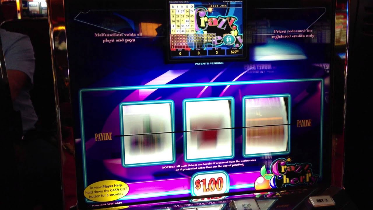 Crazy Cherry Slot Machine