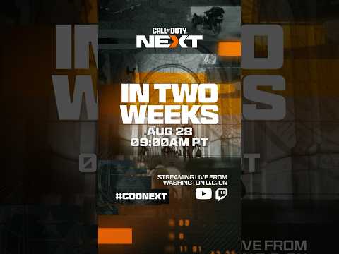 2 weeks out - what are you most excited to see in DC at #CODNext? 🤔