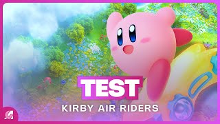 Kirby Air Riders video test ActuGaming