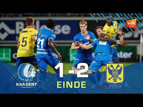 KAA Gent - STVV: 1-2