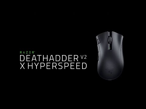 Razer DeathAdder V2 X HyperSpeed