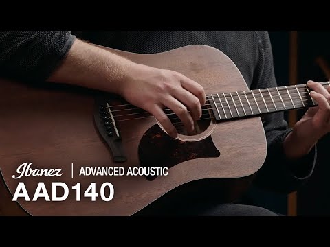 Ibanez AAD140 featuring David Sehling