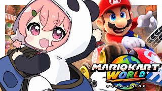マリオカートワールド┊︎サバイバルで1位がとりたいんやよおおお！！！！！！