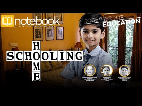 Notebook | Webinar | Together For Education | Ep 77 | Home Schooling