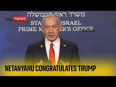 Netanyahu praises Trump's 'bold decision' to strike Iranian nuclear sites