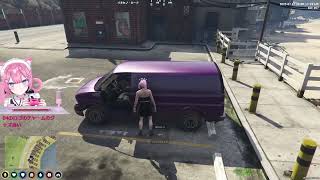 豆乳ちゃんももDAY217 #ストグラ #GTA5 #猫街もも