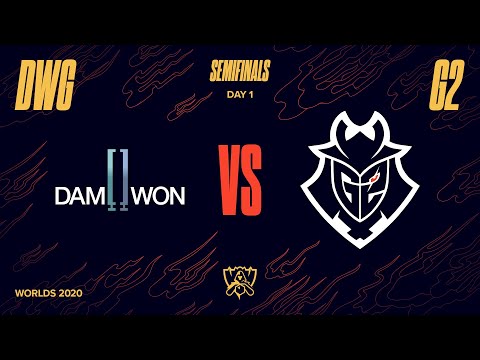 DWG vs G2｜Worlds 2020 Semifinals Day 1 Game 1