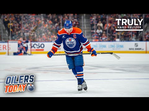 OILERS TODAY | Pre-Game vs VGK 11.06.24