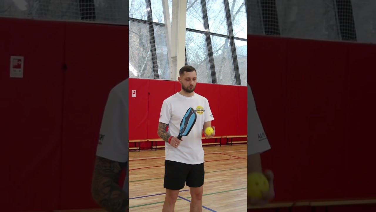 Разница между пиклболом и теннисом #pickleball #спорт #пиклбол