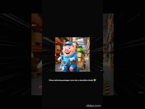 “Mailroom Madness 📦🚚” #shorts #viralshorts #entertainment