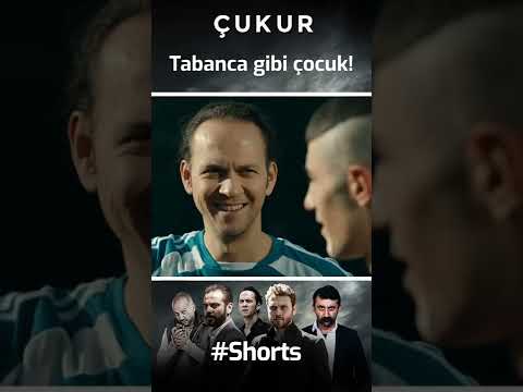 Çukur | Tabanca Gibi Çocuk! #shorts #short